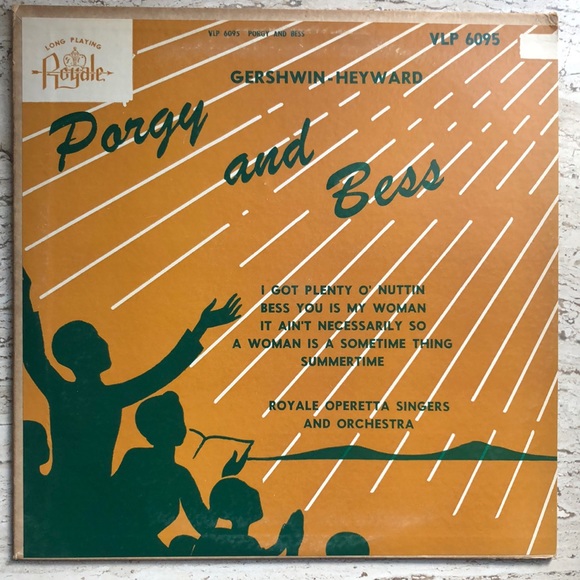 Gershwin, Heyward Varsity Opera Singers And Orchestra Porgy And Bess Vinyl Lp - Picture 2 of 7